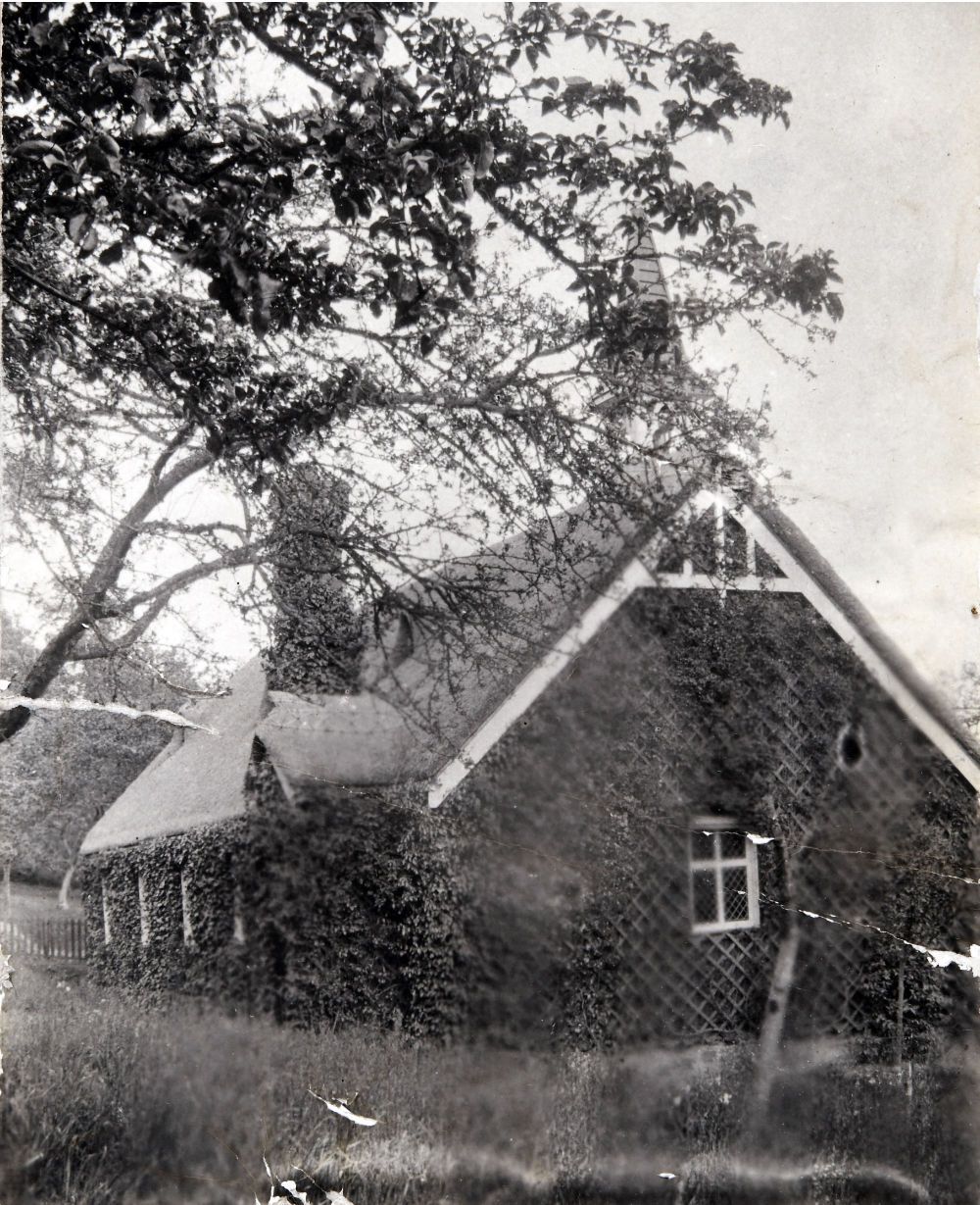 Fig. 4 – St Mary’s Church Hestercombe (built 1895) - domestic servants