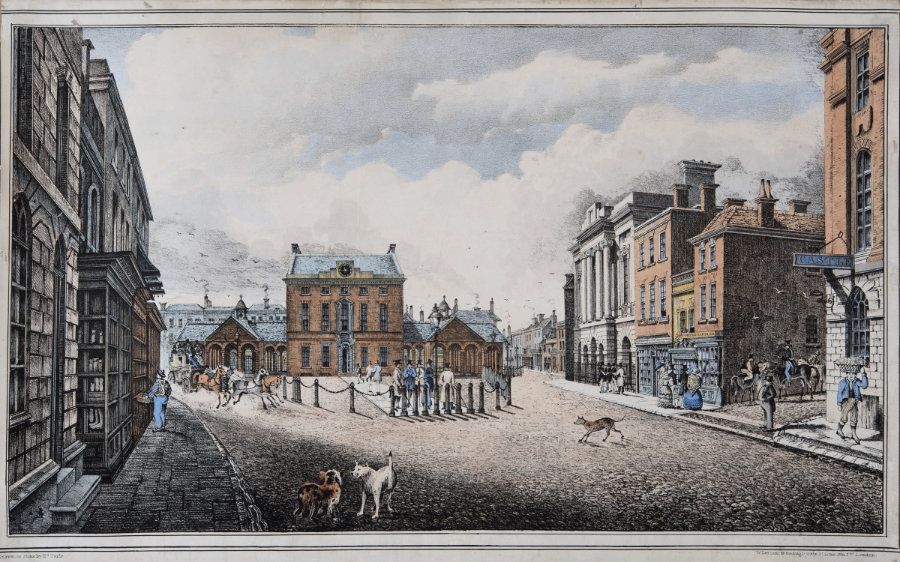 The Market House, Taunton was designed by C.W. Bampfylde. After Edward Turle c.1830
