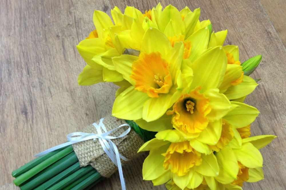 Find the best Easter activities for kids on our handy guide, including making a daffodil posy